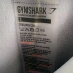 Gymshark Two Toned Blue Color Block Leggings Size Small Photo 2