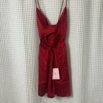 Hello Molly  Date Night At Seven Red Strappy Mini Dress Size Small 4 NWT Photo 9