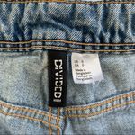Divided High Waisted Distressed Jean Shorts | Sz 0 Photo 5