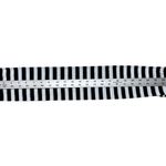 Over The Knee Thigh High Ladies Striped Halloween Xmas Party Cosplay Stockings Black Photo 2