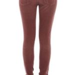 Citizens of Humanity Brown Red Maroon Ava Lowrise Jeans 27 Photo 1