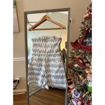 1. State Chevron Print Strapless Romper by  Size 4. Worn By Paige On Royal Pains Photo 4