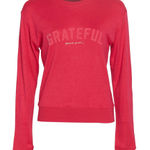 Spiritual Gangster Grateful Crew Neck Savasana Pullover size Small Photo 0