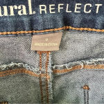 Natural Reflections Natural‎ Reflections Women’s Ankle Skinny Distressed Denim Jeans Raw Hem Size 8 Photo 7