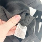 Akira Womens Bondage Bodycon Pencil Skirt Size S Black Cutout Strappy Hem Detail Photo 3