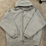 Brandy Melville Zip-Up Hoodie Photo 0