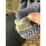 winter silks sweater cardigan blue 100% silk` Size L Photo 6