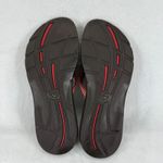 Chacos Chaco Women's Flip Flops Sandals‎ Brown Red Striped Size 9 W Summer Casual Photo 11