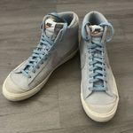  Blazer Mid ‘77 Vintage Light Blue trainers nike Premium High Top Photo 3