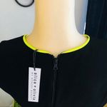 Alice + Olivia Clyde Sleeveless Mini Dress BLACK, Little Black Dress Size 6, NWT Photo 12