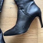 Louise et Cie ✨ Black Heeled Classic Classy Boots Size 6 Photo 2