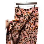 VTG Judith Hart Women Maxi Wrap Skirt 14 Multicolor Paisley Floral Y2K Boho Pink Photo 5