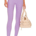 Beyond Yoga  Spacedye At Your Leisure High Waisted Legging Crisp Lavender Heather Photo 0