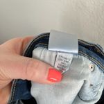 Old Navy Womens Dark Wash Curvy Skinny Jeans Womens Size 2 Short mid rise Photo 9