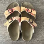 Birkenstock Papillio Sandals pink orange size 39 Photo 2