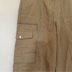 Urban Outfitters  Jayden High Waisted Straight Leg Cargo Pants New Womens Small Photo 5