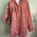 Premise Sueded Open Front Jacket Photo 0
