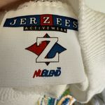 Vintage Jerzees Activewear Floral Flowers 90s Nature Crewneck Sweatshirt womens White Size M Photo 3