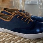 P&Co GH Bass &  Navy Suede Navigate Sneakers Photo 1