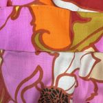 Vtg Size S Dress 60s Paradise Hawaii Honolulu Maxi Tropical Bright Floral Long Photo 8