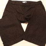 New York & Company Linen Dress Capri Black Size 8 Photo 3