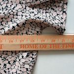 Volcom  Poppin Stone Flutter Sleeve Sundress pink black‎ 10 NWT Photo 7