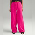 Lululemon Sonic Pink Scuba Mid-Rise Wide Leg Pant *Regular Photo 5