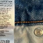 Old Navy Denim Skirt Button Fly Waist: 26 inches Photo 8