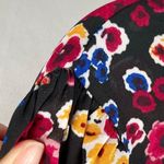 Adrienne Vittadini Floral Mock Turtleneck Large Photo 3