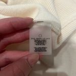 Elie Tahari Elegant White Cable Knit Sweater Photo 4