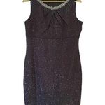 •Marina cocktail sparkle dress• Gray Size 12 Photo 0