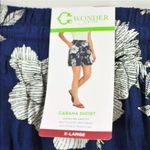 ✨ c wonder nouveau floral shorts✨ Blue Size XL Photo 5