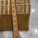 VERO MODA  Womens Plaid Turtleneck Sweater Knit Pullover‎ Beige Small Photo 5