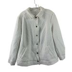 Allison Daley Women's White Coat Photo 0