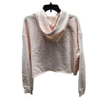 Fanjoy crop peach “all good everything” hoodie size large (Preowned) Photo 4