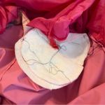 Vintage 80s J. Gallery Bright Pink Long Coat Jacket Raincoat Women’s Size 5/6 Photo 10