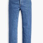 Levi's NWT  Premium Ribcage Straight Ankle Jeans Photo 3