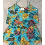 Victoria's Secret Vintage Gold Label SILK Pajama Set Photo 4