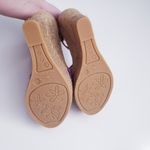 Anthropologie  Gaimo Colorful Brazilian Embroidered Espadrille Wedge Photo 7