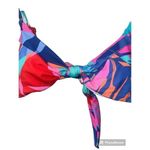Raisins Bright Idea Love Abstract Print Bikini Set, M (top)/L (bottom) Blue Size undefined Photo 4