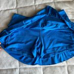 Nike Blue Tennis Skirt Photo 2