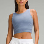 Lululemon Ribbed Softstreme Cropped Tank Top
Oasis Blue size 8 Photo 0