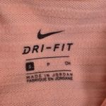 Nike Dry-Fit 1/2 zip Coral pullover Size S Photo 7