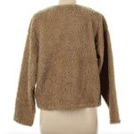 Uniqlo  PILE-LINED FLEECE LONG-SLEEVE PULLOVER Camel/Tan Size Medium M Photo 1