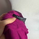 EXPRESS Magenta Pink Ombre Colorblock Infinity Scarf Womens One Size Barbiecore Photo 3