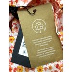 VERO MODA  Mini Dress Adjustable Straps Ruffle Hem Floral Print Multicolor L NWT Photo 7