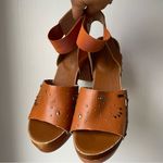 Kelsi Dagger  Brooklyn Frida Platform Sandals Size 10 Photo 4