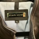 Black Rivet Black Leather Jacket Rivet Black Photo 2