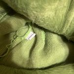 Green fuzzy furry Grinch inspired beanie hat Photo 2