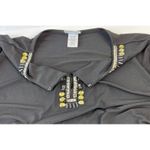 Jaclyn Smith Embellished Black Long Sleeve Tunic Top XL EG Photo 10